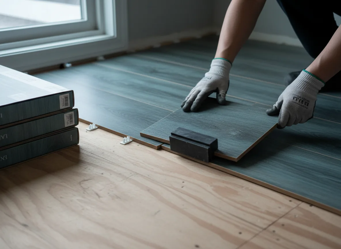 Luxury Vinyl Plank Installation company in Humboldt, NE